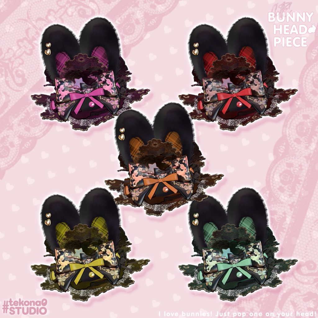 うさちゃんヘッドピース🐰【9/12ブロキマナクバニー集会で無料Get!】