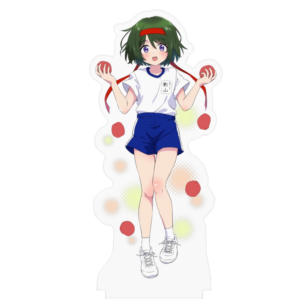 運動会アクリルスタンドフィギュア凪