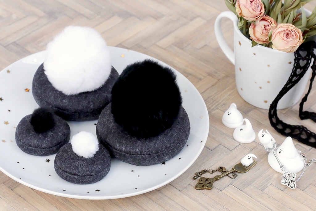 ぽんぽんベレー帽(10cmぬいサイズ)