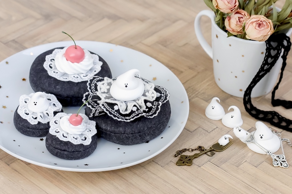 ぽんぽんベレー帽(10cmぬいサイズ)