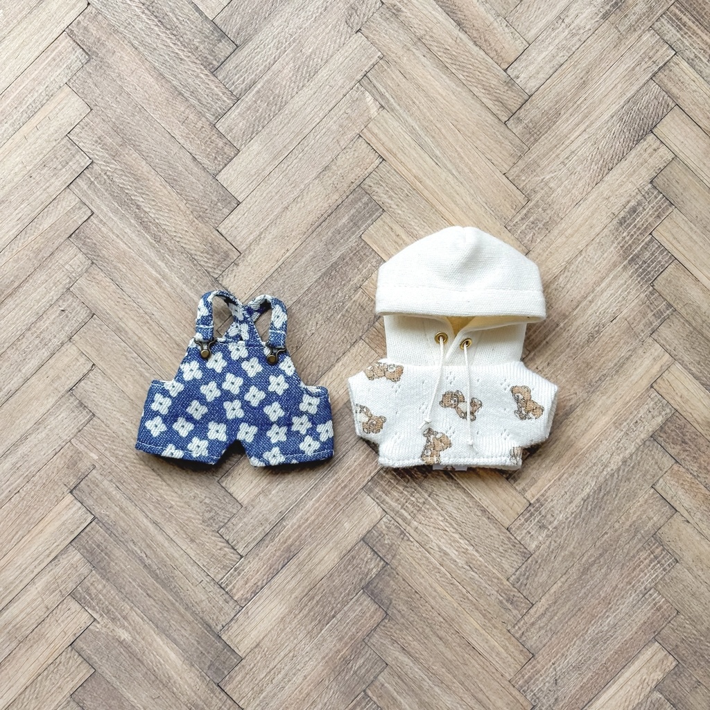 サロペ×くまセット