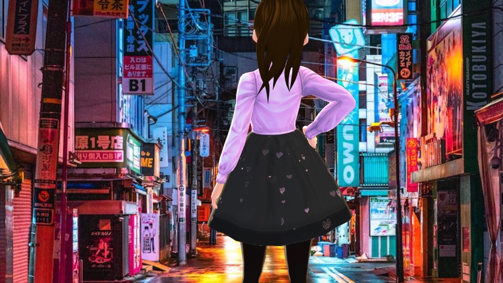 夜のパーティーコレクション。|| party collection at night.