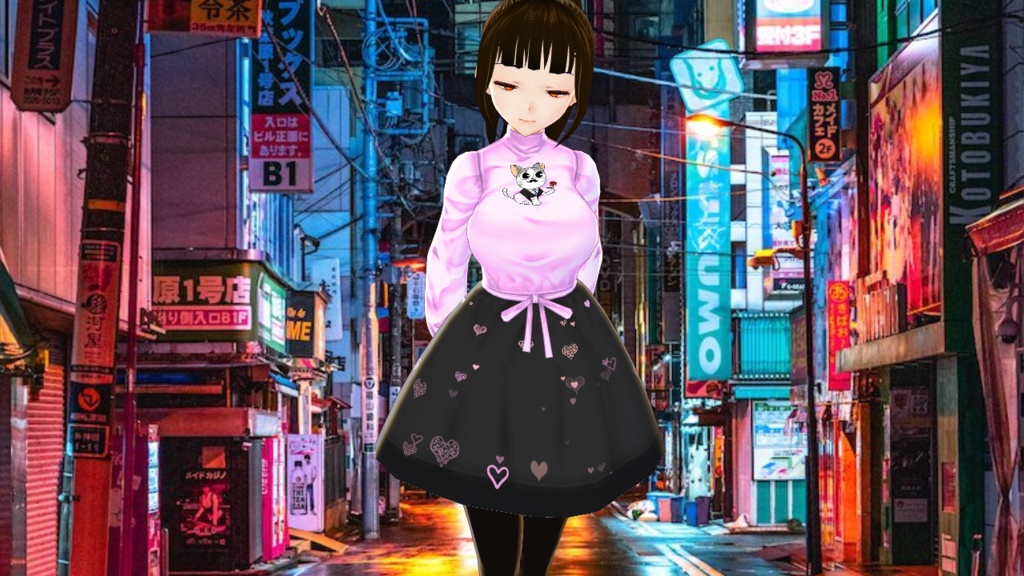 夜のパーティーコレクション。|| party collection at night.