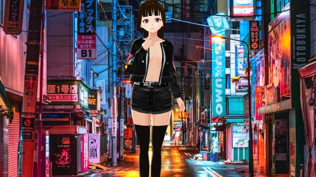 夜のパーティーコレクション。|| party collection at night.