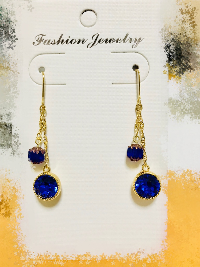 【グラブル】四騎士+アグ ピアス・イヤリング(片耳用)