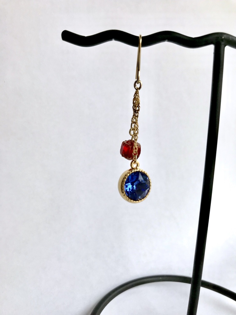 【グラブル】四騎士+アグ ピアス・イヤリング(片耳用)