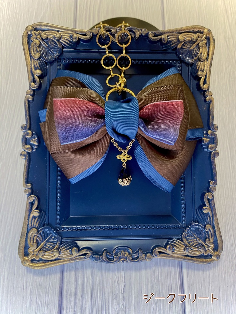 【グラブル】四騎士+アグロヴァル リボンバッグチャーム