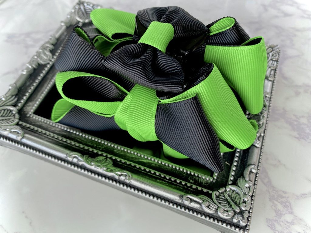 【ツイステ】リボンバンスクリップ