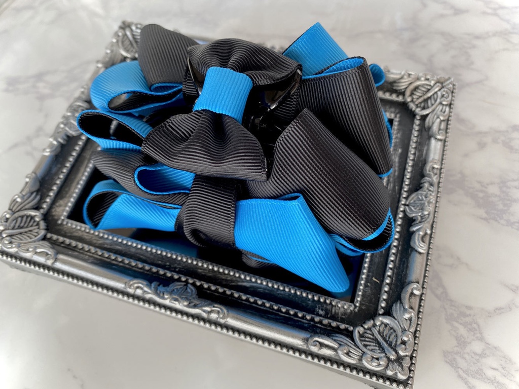 【ツイステ】リボンバンスクリップ