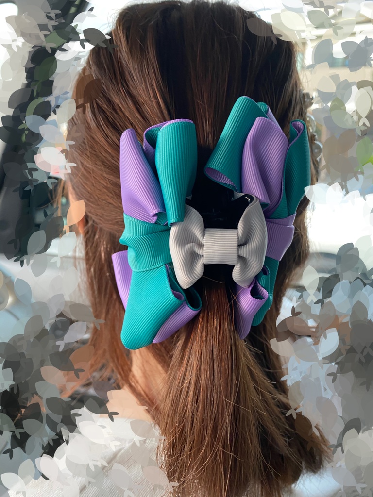 【ツイステ】リボンバンスクリップ