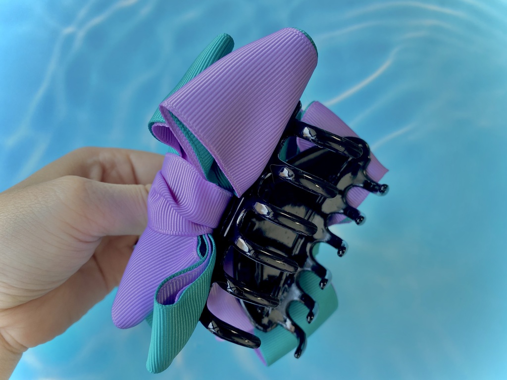 【ツイステ】リボンバンスクリップ