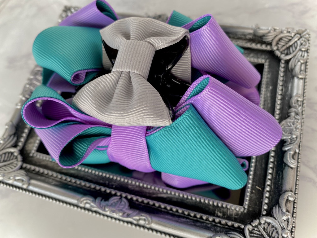 【ツイステ】リボンバンスクリップ