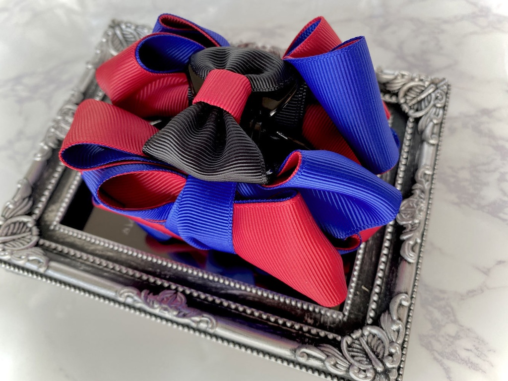 【ツイステ】リボンバンスクリップ