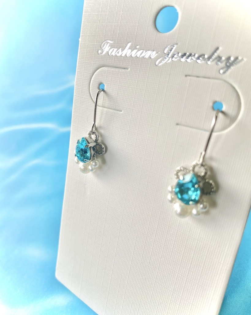 【ツイステ】アズール、リーチ兄弟イメージピアス・イヤリング