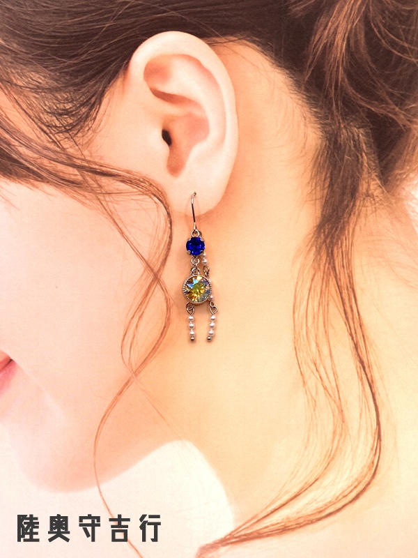 【とうらぶ】陸奥守吉行・肥前忠広 イメージピアス