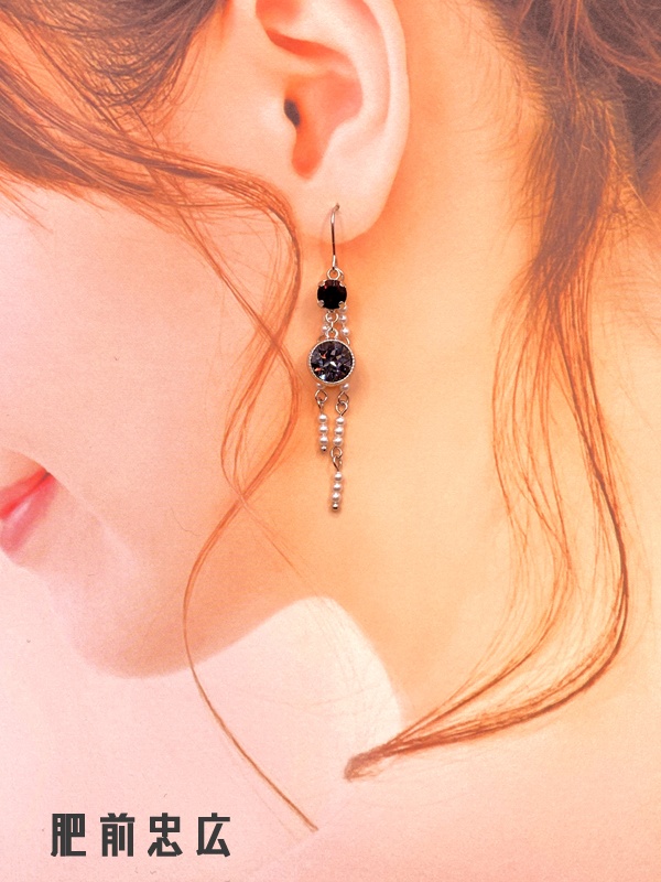 【とうらぶ】陸奥守吉行・肥前忠広 イメージピアス