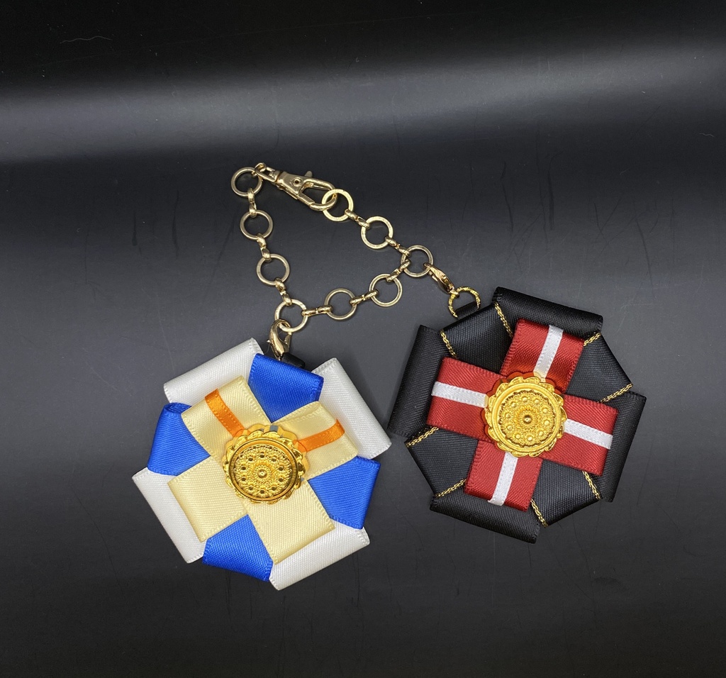 【とうらぶ】ぬいぐるみ用アクセ 山姥切国広・大包平