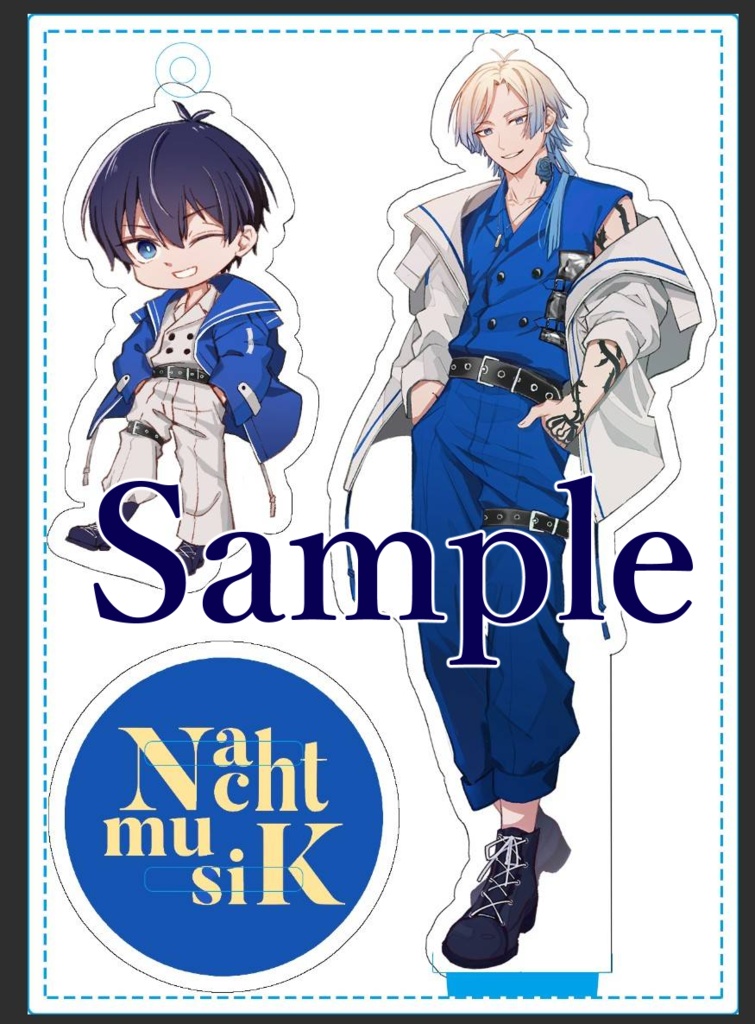 アクスタ&アクキー