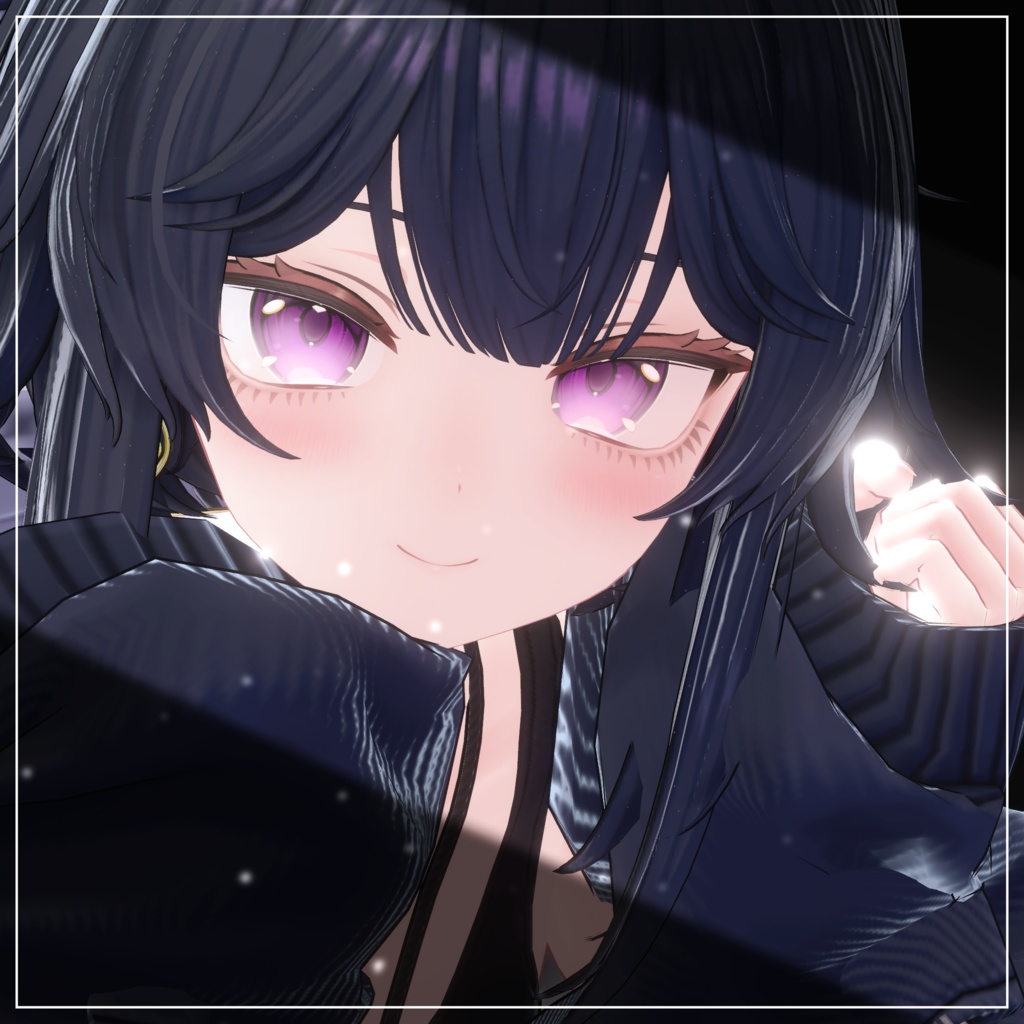 ルチカ・獏・玲対応追加セール!【12アバター対応】Lucent Aura Eye texture【テクスチャ】