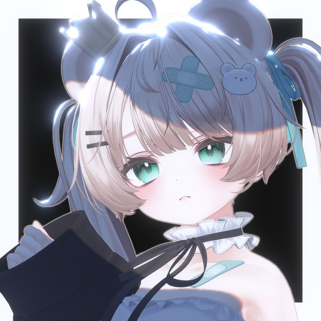 期間限定セール中【4アバター対応】Lucent Aura Eye texture【テクスチャ】