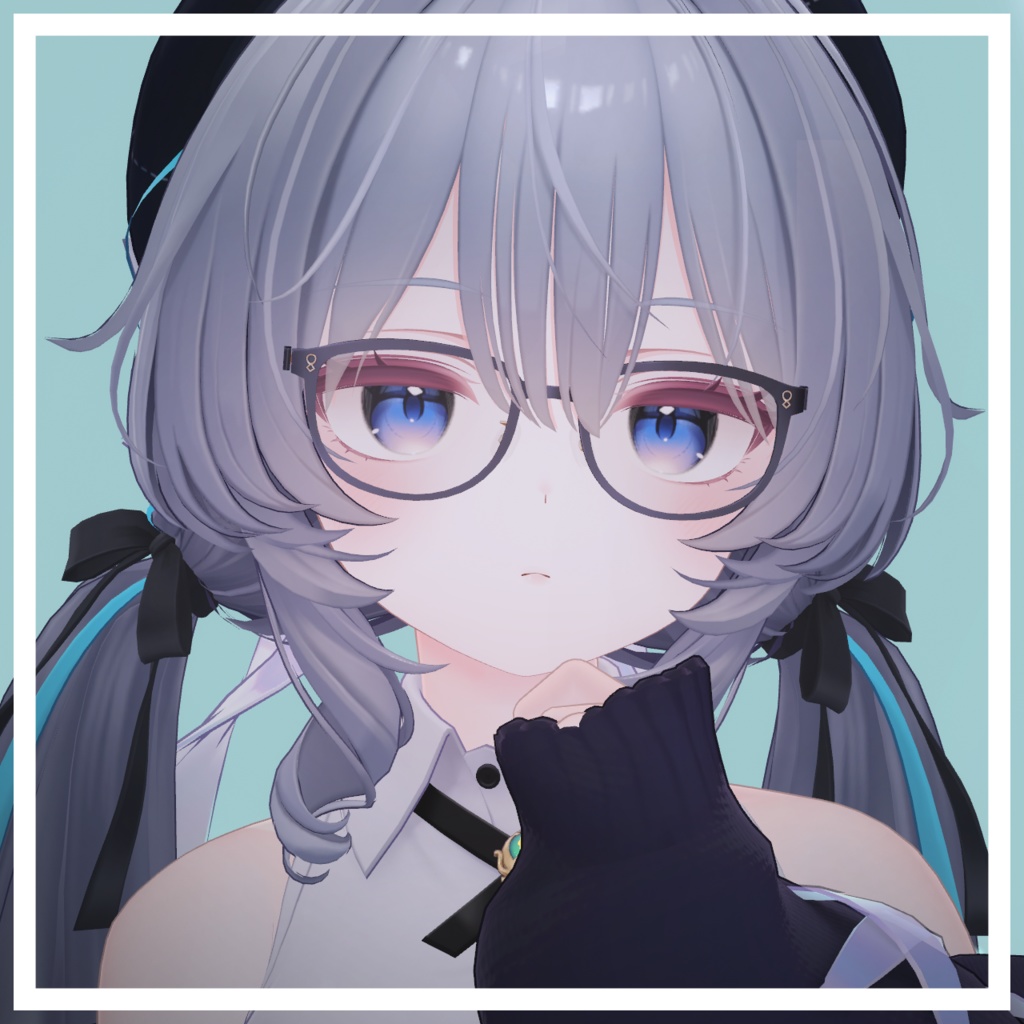 【真冬・ラムネ対応】アクアキャンディアイ【アイテクスチャ】