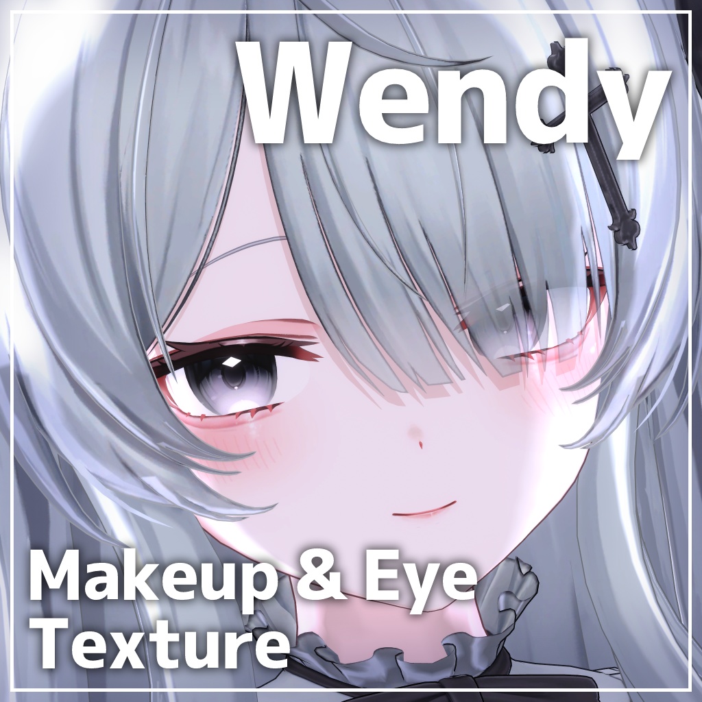 3日限定セール中！【Wendy】Makeup & Eye Texture (+Blendshape & Body Texture)