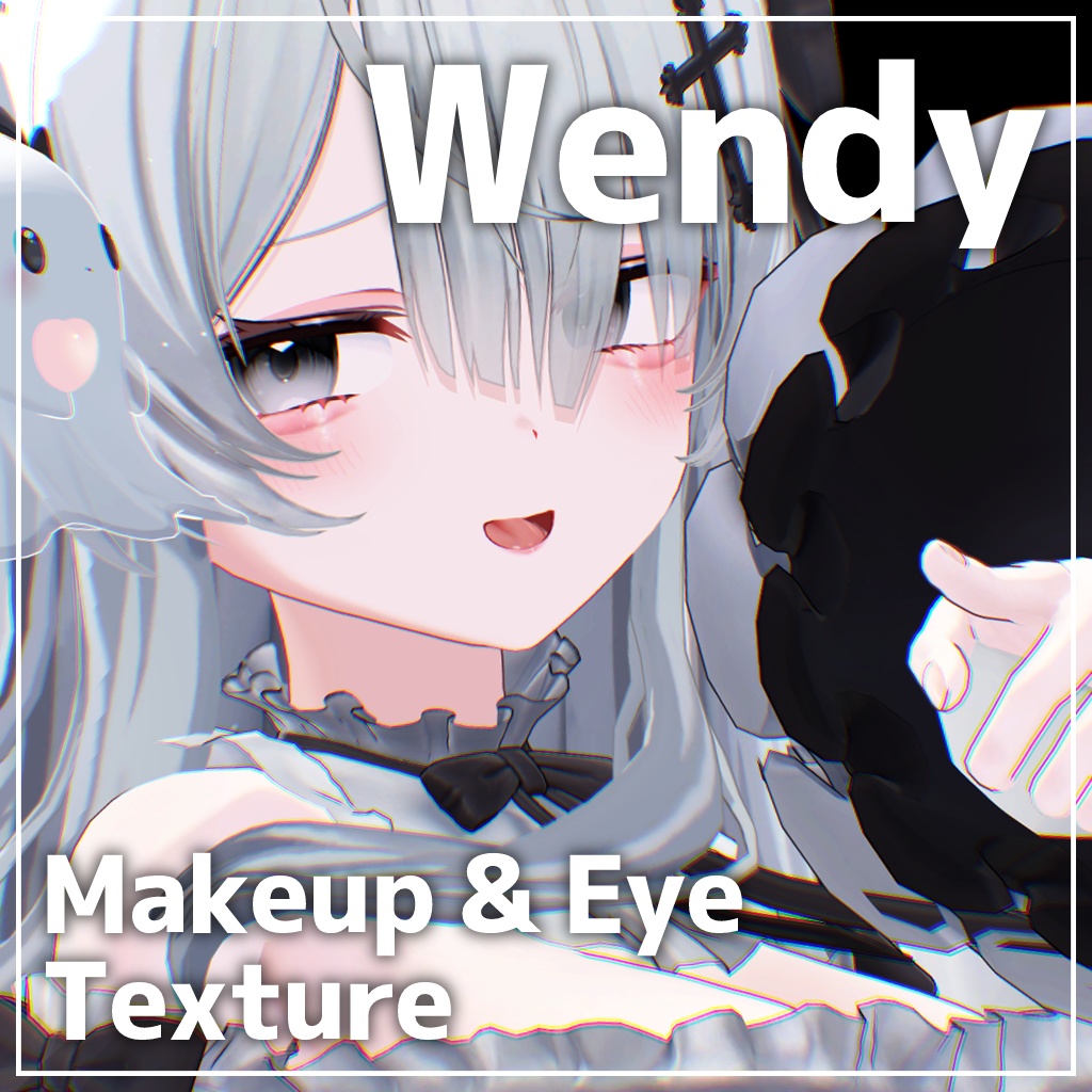 【Wendy】Makeup & Eye Texture (+Blendshape & Body Texture)