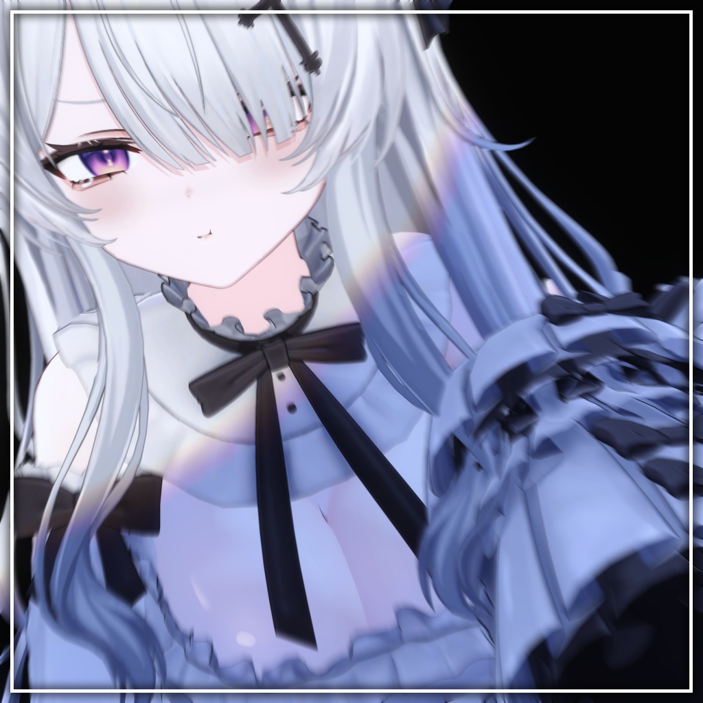 【Wendy】大人しめMakeup & Eyetexture【18 Colors】