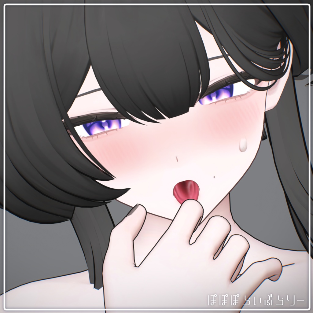 販売記念セール!【玲/Rei】makeup & body & eye & Blendshape ⯎ Radiant Veil