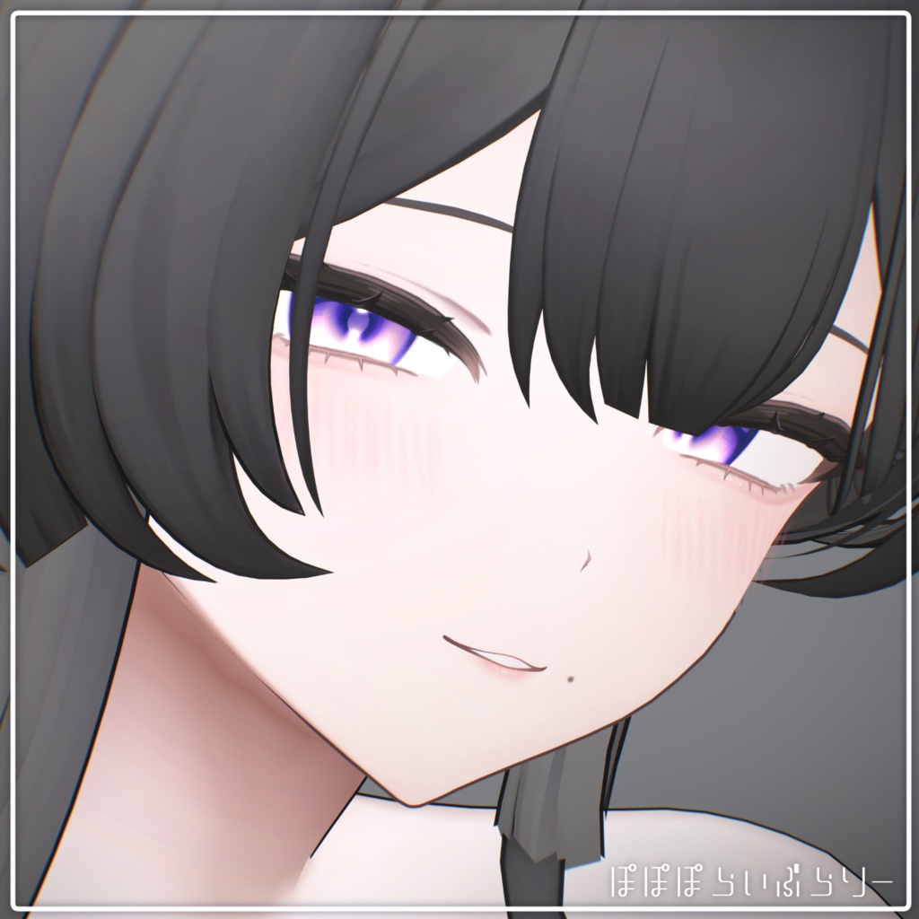 販売記念セール!【玲/Rei】makeup & body & eye & Blendshape ⯎ Radiant Veil