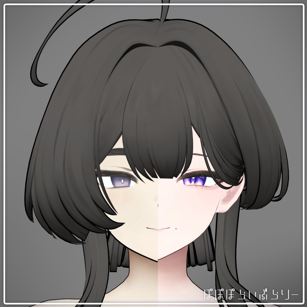 販売記念セール!【玲/Rei】makeup & body & eye & Blendshape ⯎ Radiant Veil