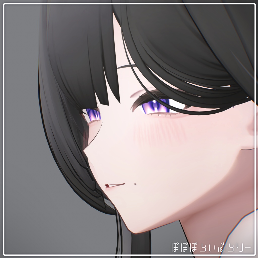 販売記念セール!【玲/Rei】makeup & body & eye & Blendshape ⯎ Radiant Veil