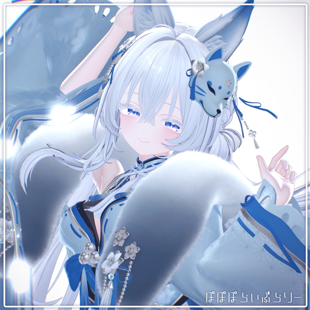 販売記念セール!【シラハ専用】makeup & body & eye & Blendshape ⯎ Ethereal Veil