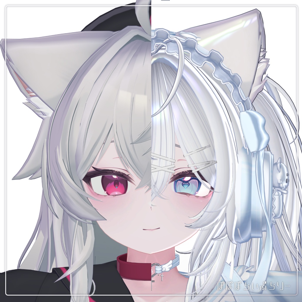 販売記念セール!【りる専用】makeup & body & eye & blendshape ⯎ Radiant Veil