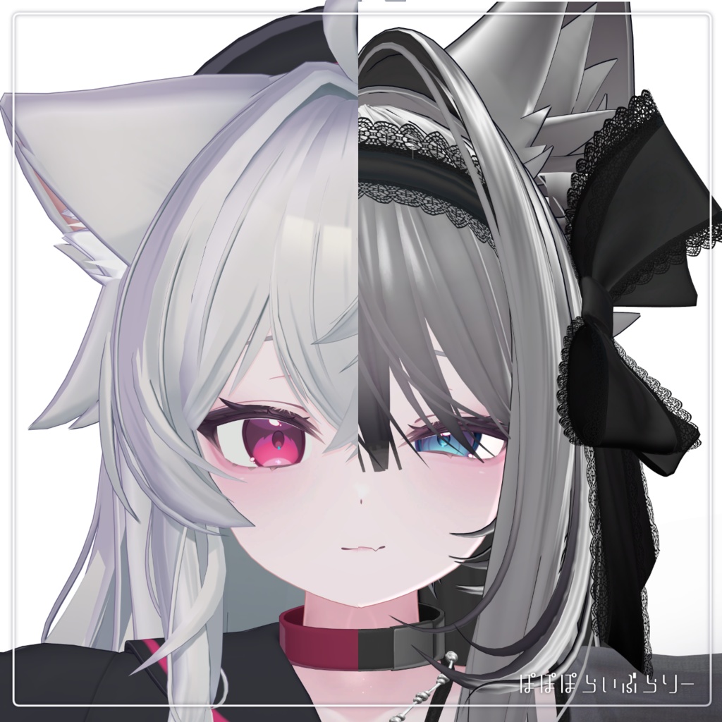 販売記念セール!【りる専用】makeup & body & eye & blendshape ⯎ Radiant Veil