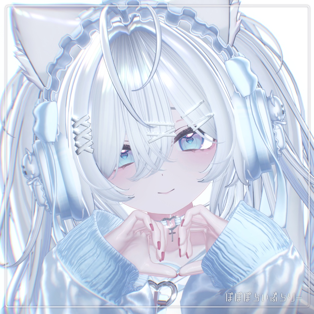 販売記念セール!【りる専用】makeup & body & eye & blendshape ⯎ Radiant Veil