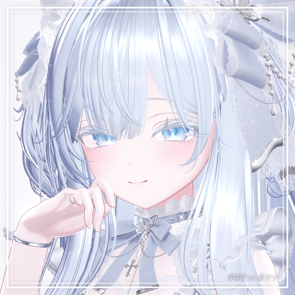 販売記念セール!【まよ/Mayo】Snow Pure makeup & body & eye Texture & Blendshape