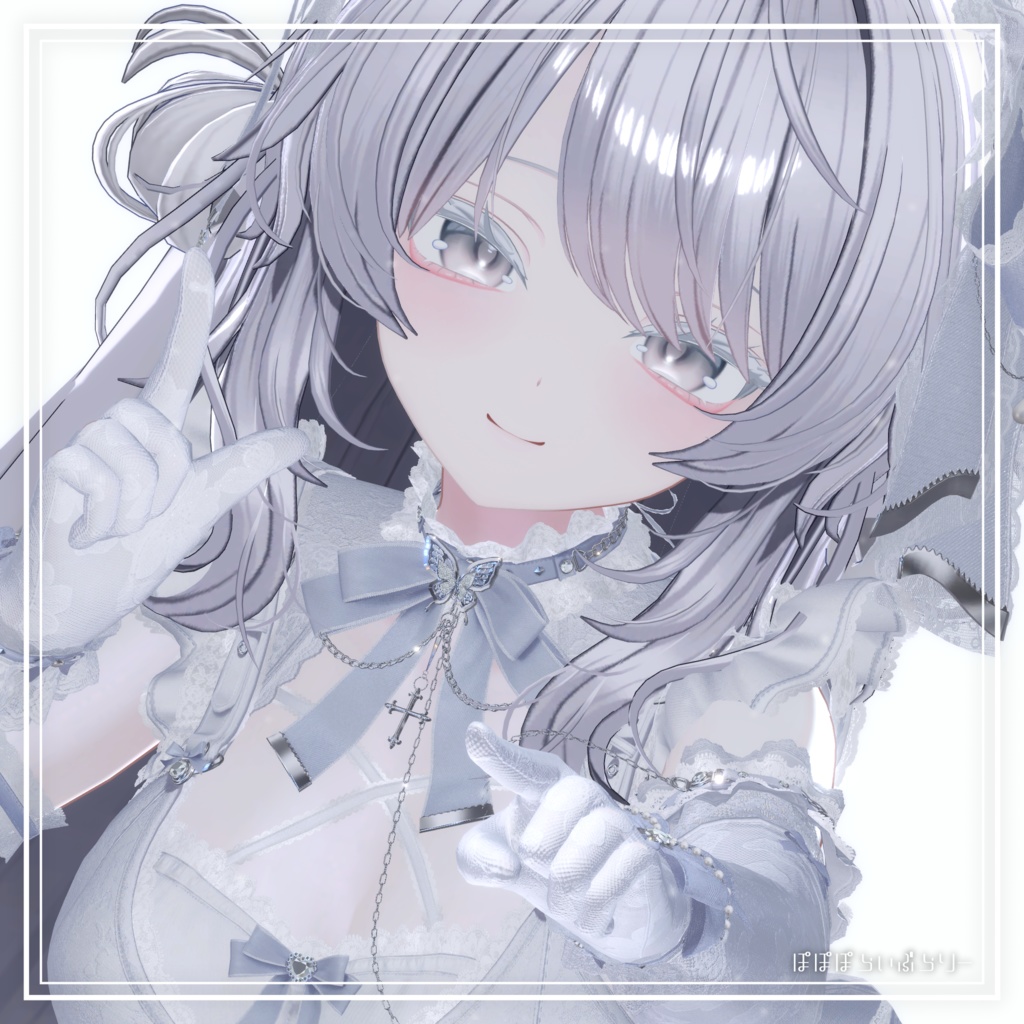 販売記念セール!【まよ/Mayo】Snow Pure makeup & body & eye Texture & Blendshape