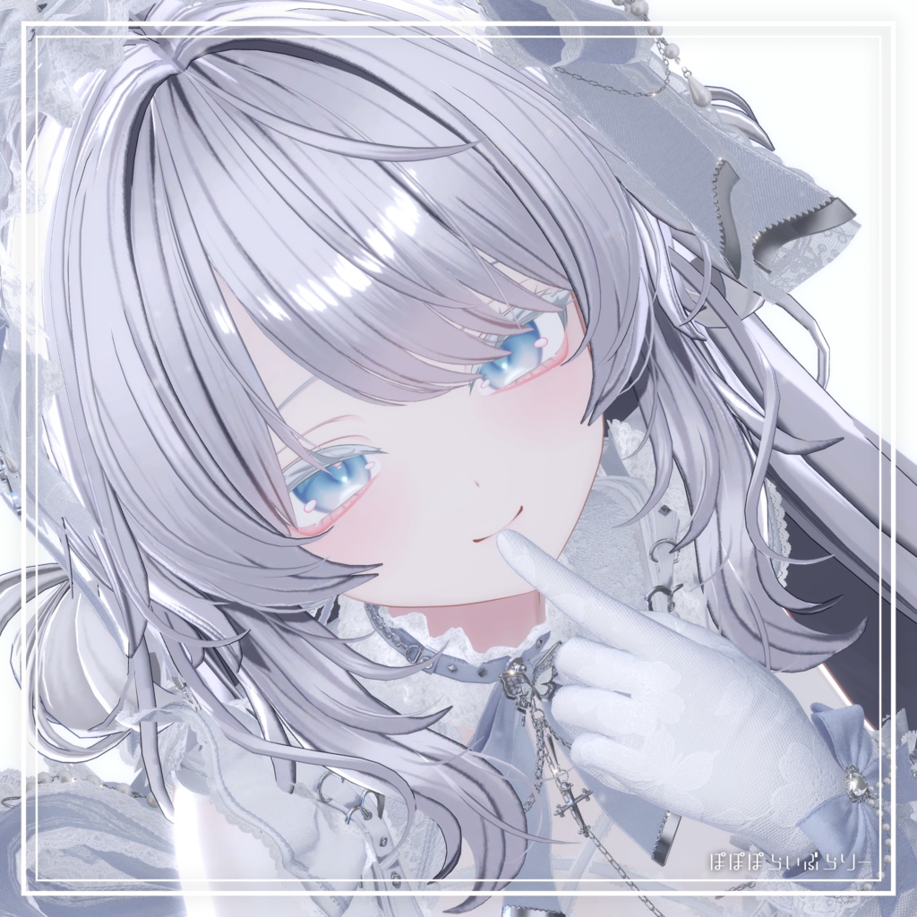 販売記念セール!【まよ/Mayo】Snow Pure makeup & body & eye Texture & Blendshape