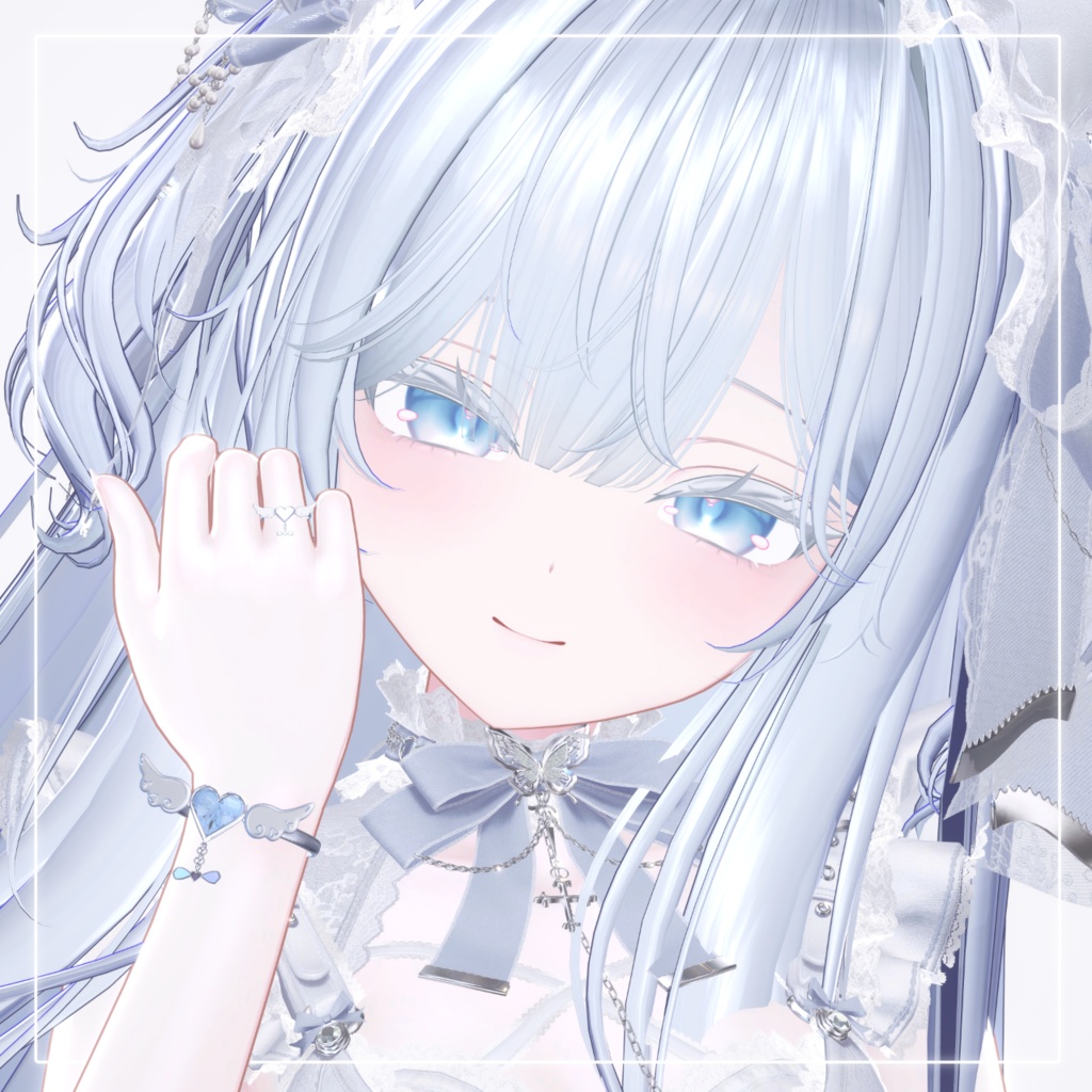 【無料配布/Free】フォロワー1000人記念!Angelic Gem Ring