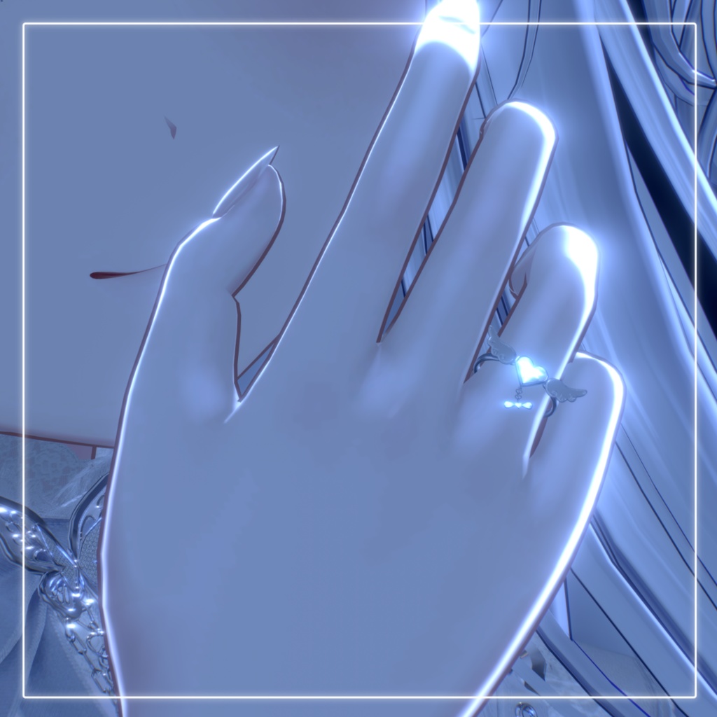 【無料配布/Free】フォロワー1000人記念!Angelic Gem Ring