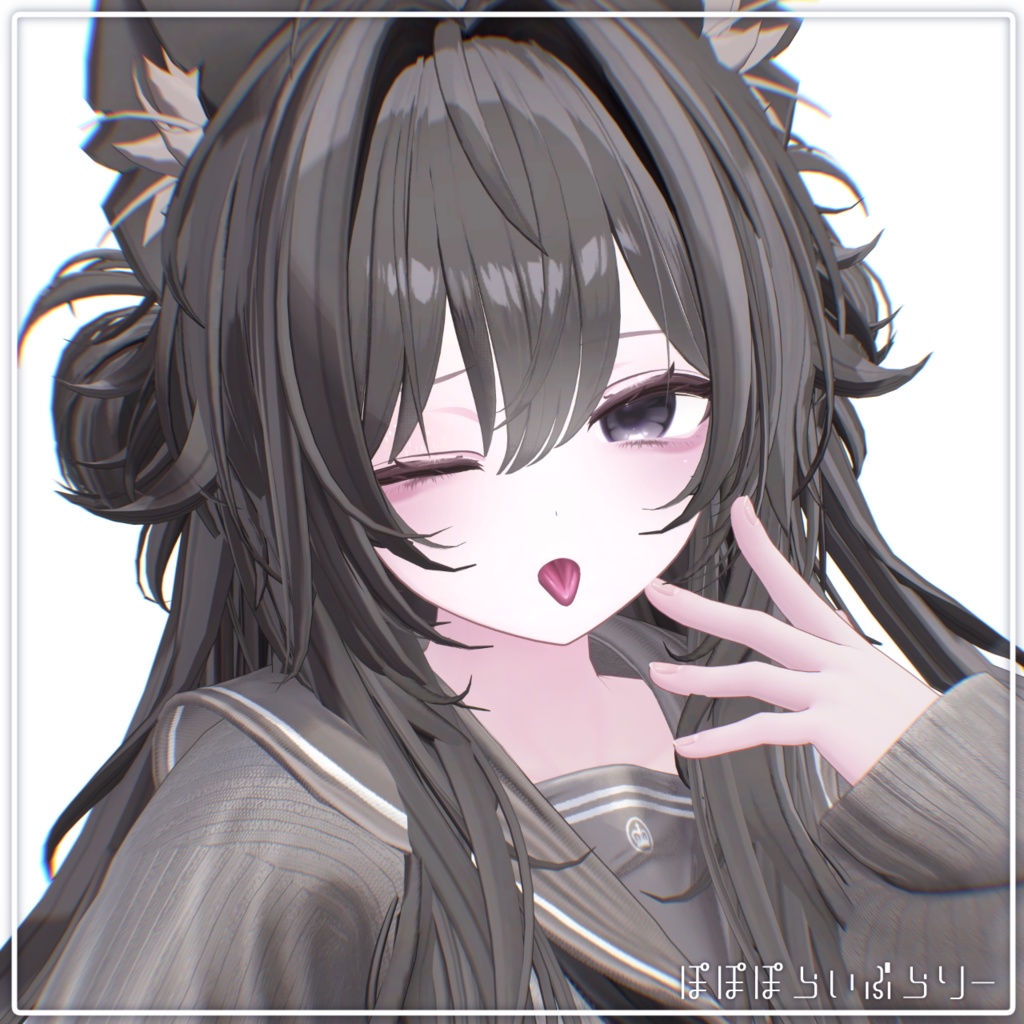 販売記念セール!【カザリス/Cazalis】Bitter doll makeup & eye Texture & Blendshape