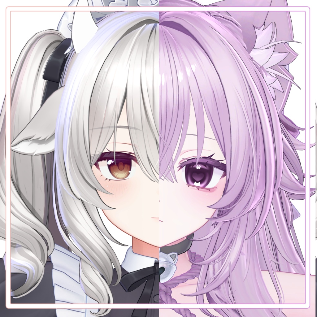 販売記念セール!【ミルティナ/Milltina】めるてぃにゃんこmakeup & Body & eye Texture + Face Anim