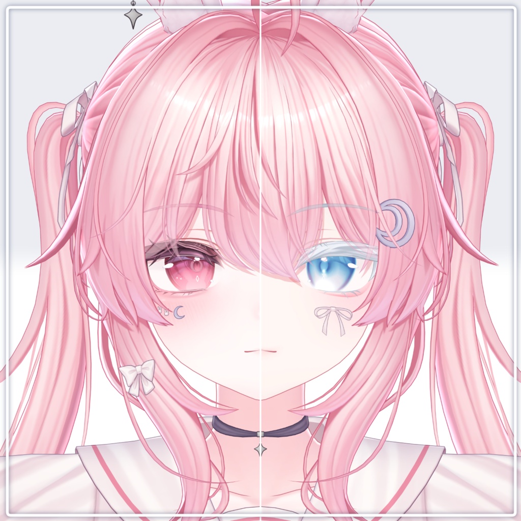販売記念セール中!【Selena/セレナ】Snow Pure makeup & eye Texture + Blendshape