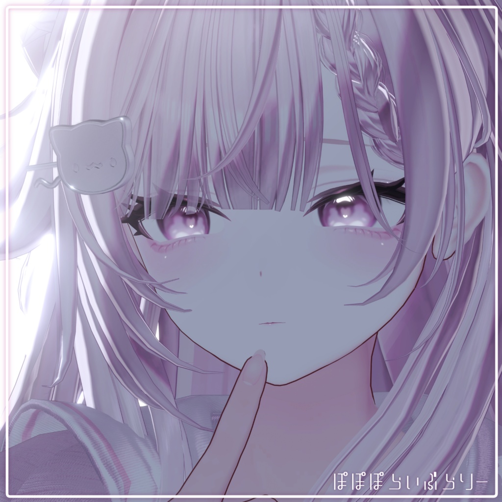 販売記念セール中!【komane/コマネ】Dew Kiss makeup & eye texture & Blendshape