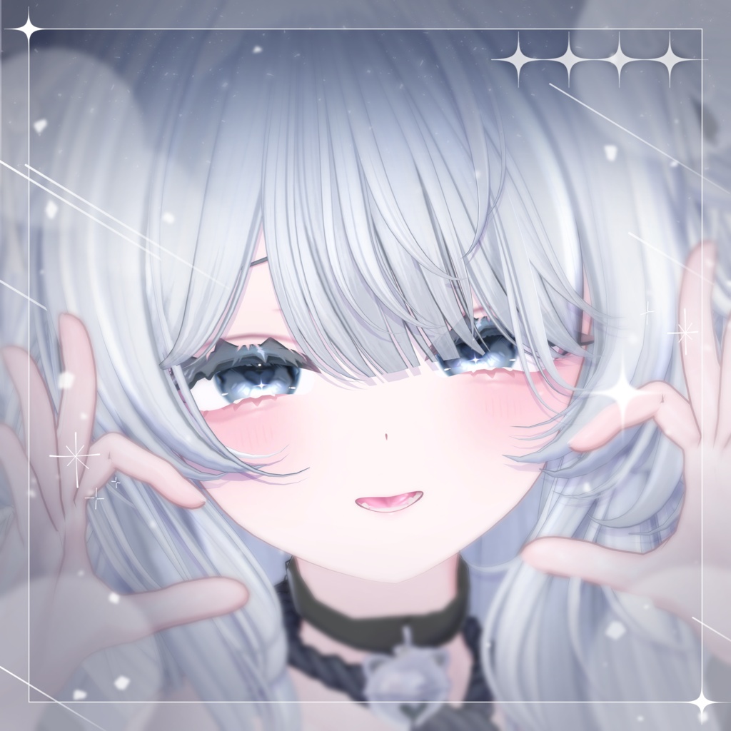販売記念セール中!【Yumeka/ゆめか】Stella Dreamer makeup & eye Texture + Blendshape
