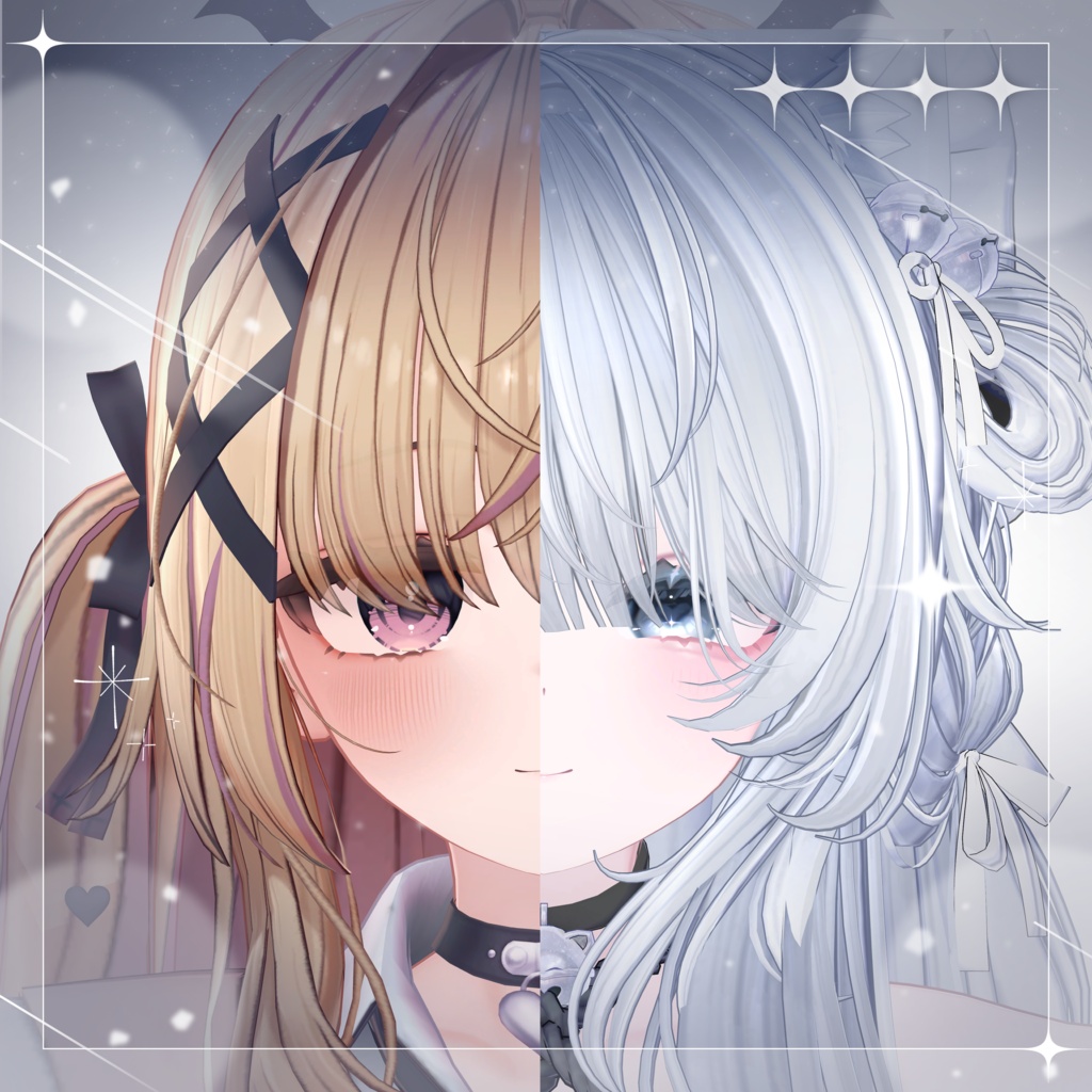 販売記念セール中!【Yumeka/ゆめか】Stella Dreamer makeup & eye Texture + Blendshape