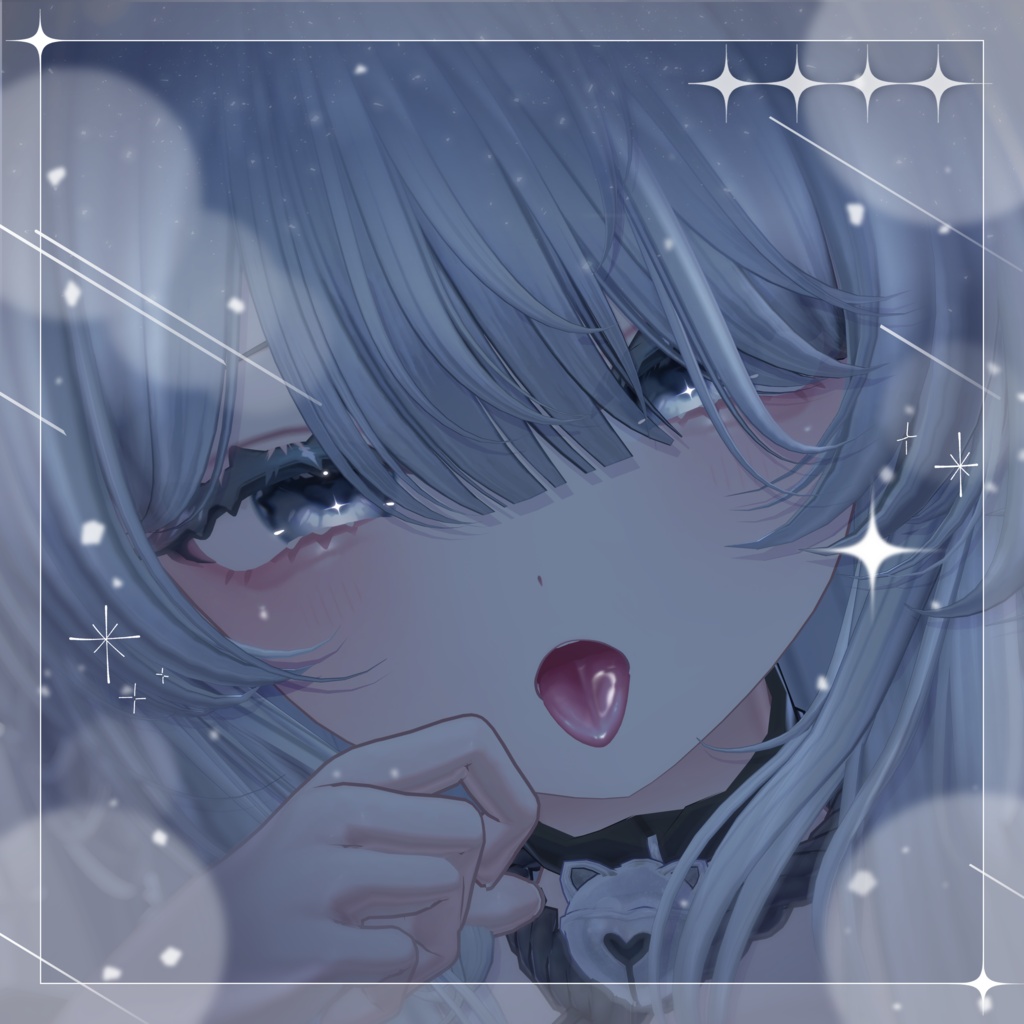 販売記念セール中!【Yumeka/ゆめか】Stella Dreamer makeup & eye Texture + Blendshape