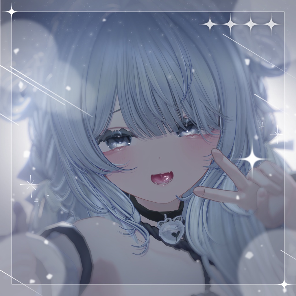 販売記念セール中!【Yumeka/ゆめか】Stella Dreamer makeup & eye Texture + Blendshape