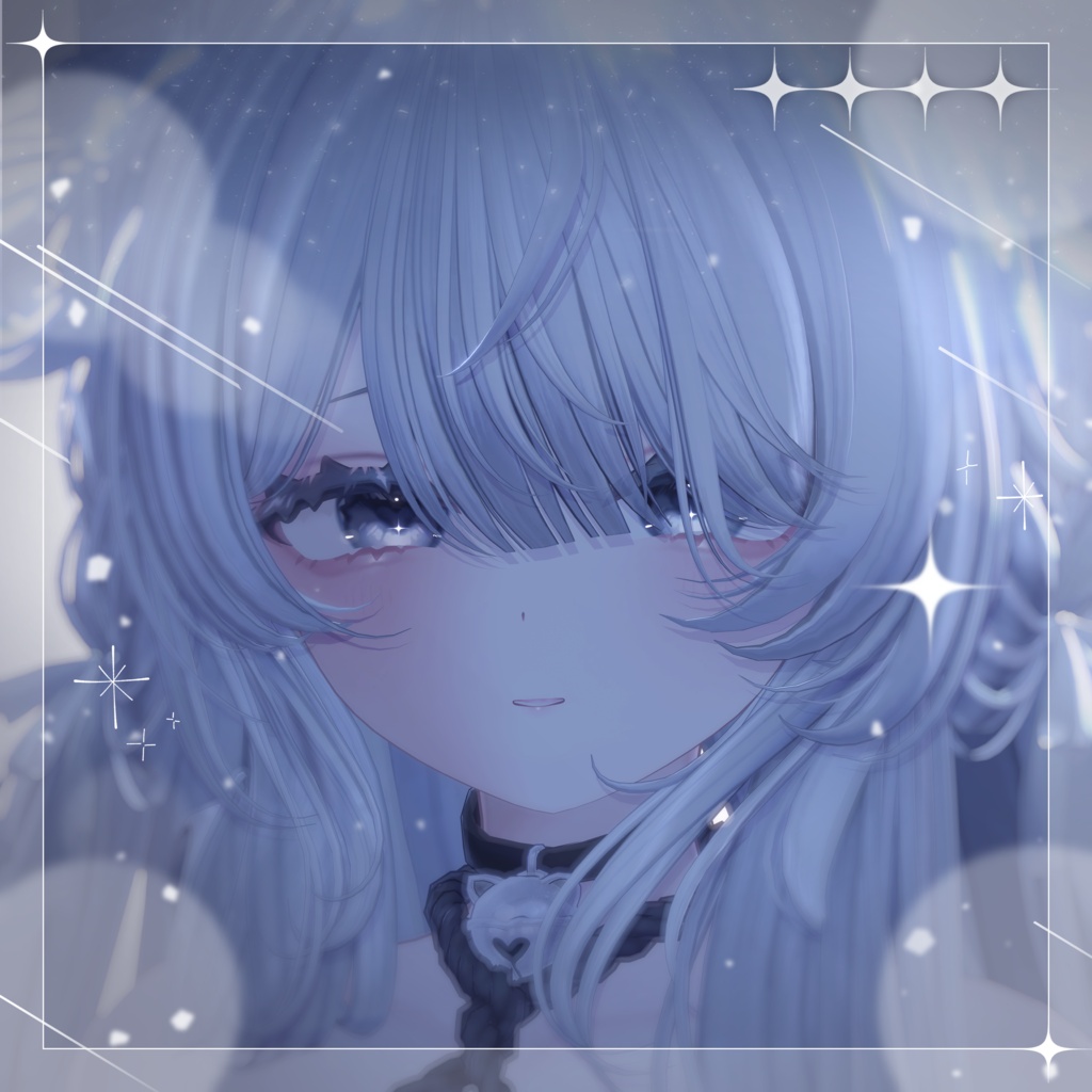 販売記念セール中!【Yumeka/ゆめか】Stella Dreamer makeup & eye Texture + Blendshape
